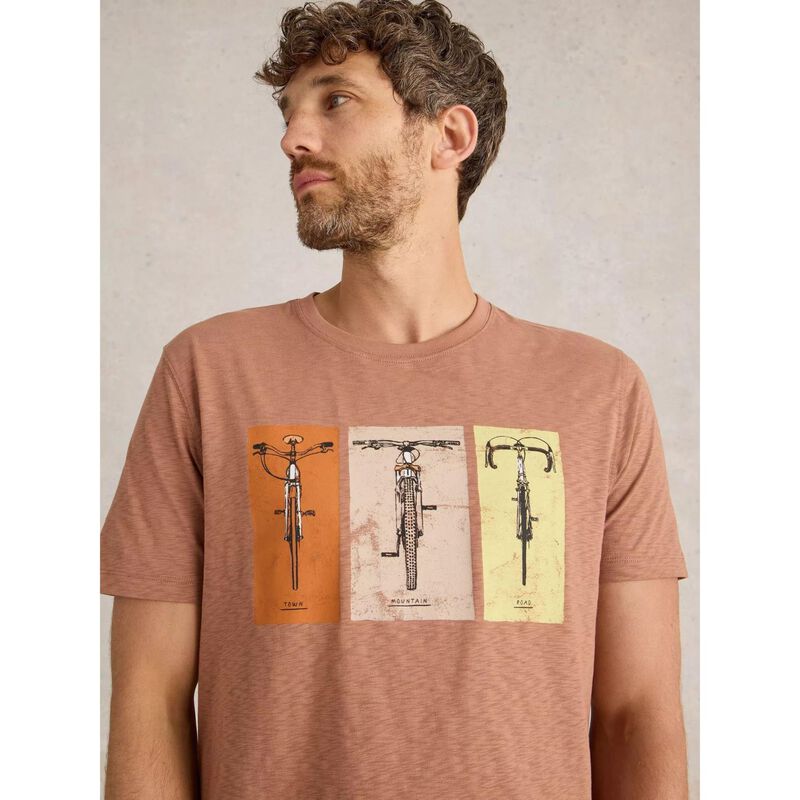 White Stuff Bike Graphic Tee image number 2